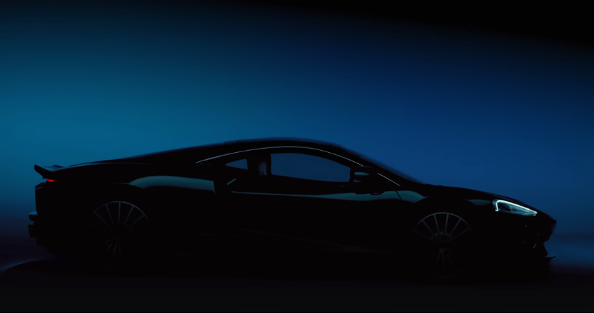 Il profilo della GT (Credits: McLrenMedia)